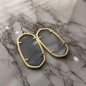 Kendra Scott “slate” Danielle earrings